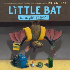 Little Bat in Night School cena un informācija | Grāmatas mazuļiem | 220.lv