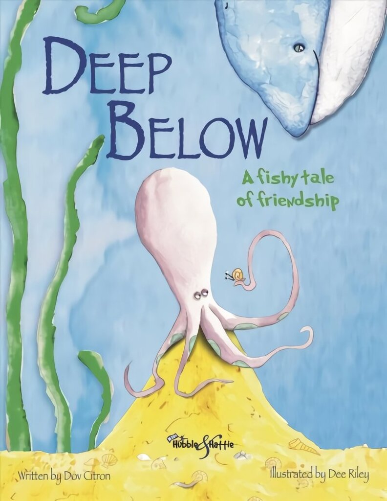 Deep Below: Adventure under the sea cena un informācija | Grāmatas mazuļiem | 220.lv