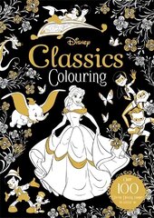 Disney Classics Colouring цена и информация | Книги для самых маленьких | 220.lv