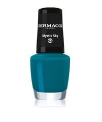 Лак для ногтей Dermacol Mini Nail Polish Shade 02 Pink Petal, 5 мл цена и информация | Лаки для ногтей, укрепители | 220.lv