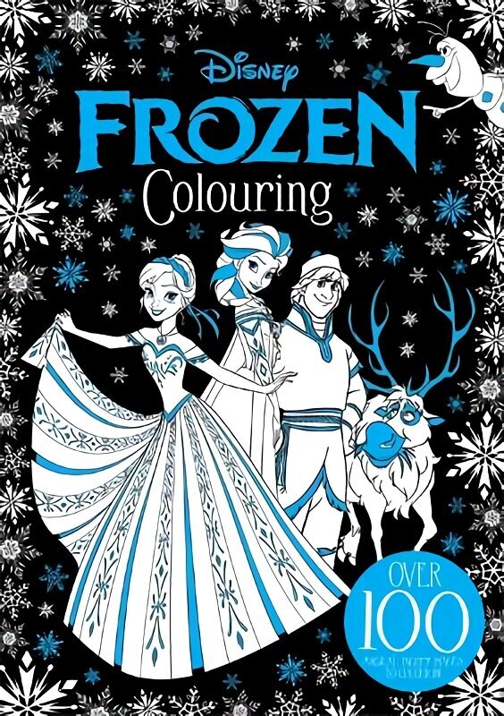 Disney: Frozen Colouring cena un informācija | Grāmatas mazuļiem | 220.lv