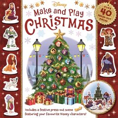 Disney: Make & Play Christmas cena un informācija | Grāmatas mazuļiem | 220.lv