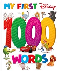 My First Disney 1000 Words цена и информация | Книги для самых маленьких | 220.lv