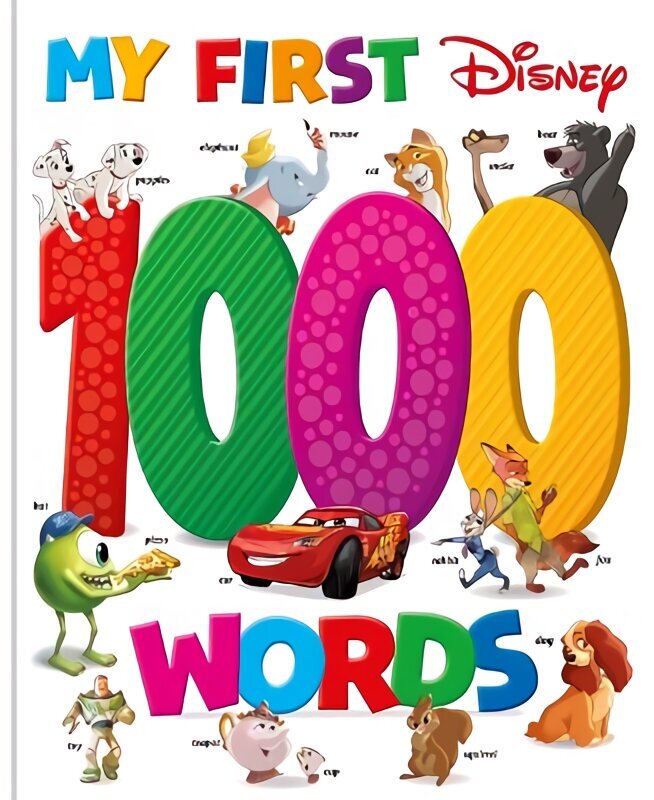 My First Disney 1000 Words cena un informācija | Grāmatas mazuļiem | 220.lv