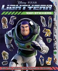 Disney Pixar Lightyear: 1001 Stickers цена и информация | Книги для малышей | 220.lv