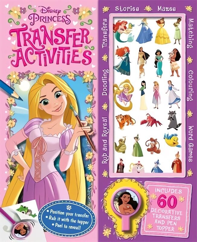 Disney Princess: Transfer Activities цена и информация | Grāmatas mazuļiem | 220.lv