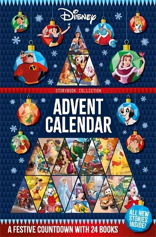 Disney: Storybook Collection Advent Calendar цена и информация | Grāmatas mazuļiem | 220.lv