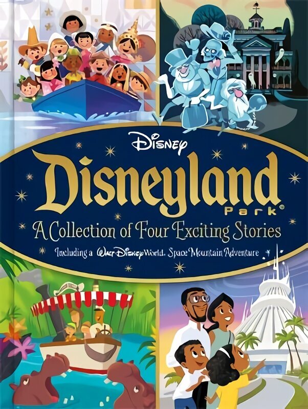 Disney: Disneyland Park A Collection of Four Exciting Stories cena un informācija | Grāmatas mazuļiem | 220.lv