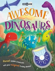 Awesome Dinosaurs cena un informācija | Grāmatas mazuļiem | 220.lv
