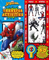 Marvel Spider-Man: Transfer Activities цена и информация | Книги для малышей | 220.lv