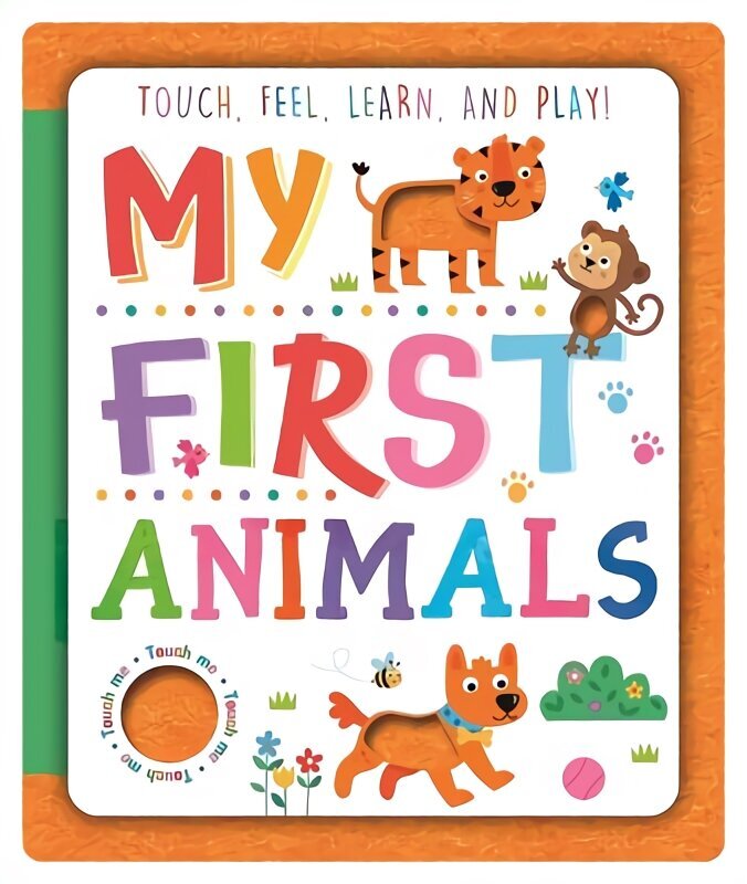 My First Animals cena un informācija | Grāmatas mazuļiem | 220.lv