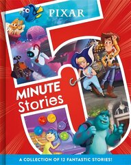 Pixar: 5-Minute Stories цена и информация | Книги для малышей | 220.lv