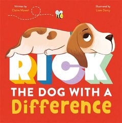 Rick: The Dog With A Difference cena un informācija | Grāmatas mazuļiem | 220.lv