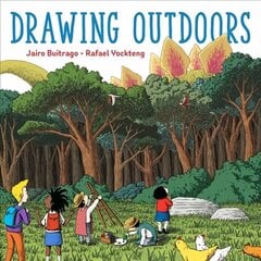 Drawing Outdoors цена и информация | Книги для самых маленьких | 220.lv