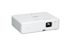 Проектор данных Epson CO-W01 3000 ANSI люмен 3LCD WXGA (1200x800), черный, белый цена и информация | Epson Компьютерная техника | 220.lv