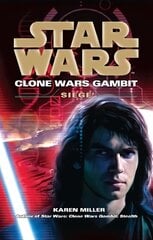 Star Wars: Clone Wars Gambit - Siege cena un informācija | Fantāzija, fantastikas grāmatas | 220.lv