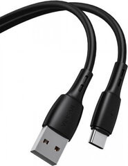 Vipfan USB uz USB-C kabelis Racing X05, 3A, 3m (melns) cena un informācija | Kabeļi un vadi | 220.lv