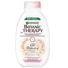 Šampūns jutīgai galvas ādai Garnier Botanic Therapy Oat Delicacy 400 ml cena un informācija | Šampūni | 220.lv