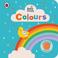 Baby Touch: Colours cena un informācija | Grāmatas mazuļiem | 220.lv