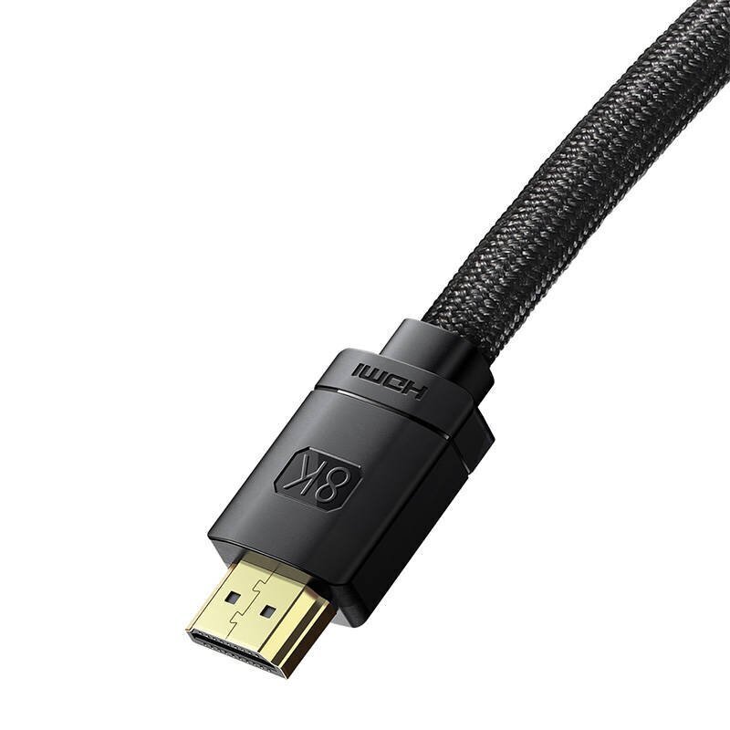 Baseus, HDMI, 10 m cena un informācija | Kabeļi un vadi | 220.lv