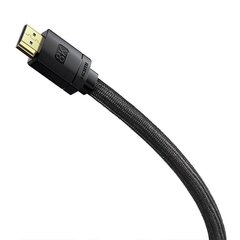 Baseus HDMI - HDMI, 5 м цена и информация | Кабели и провода | 220.lv