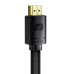 Baseus HDMI - HDMI, 5 м цена и информация | Кабели и провода | 220.lv