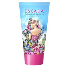 Escada Turquoise Summer ķermeņa krēms sievietēm 150 ml cena un informācija | Parfimēta sieviešu kosmētika | 220.lv