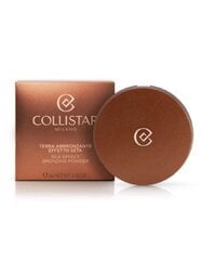 Bronzējošs kompaktais pūderis Collistar Silk Effect, 2,2 10 g. cena un informācija | Collistar Smaržas, kosmētika | 220.lv