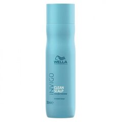 Pretblaugznu šampūns Wella Invigo Balance Clean Scalp Anti - ​Dandruff Shampoo, 250 ml cena un informācija | Wellneo Sports, tūrisms un atpūta | 220.lv