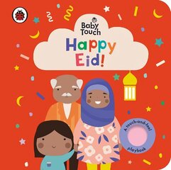 Baby Touch: Happy Eid! cena un informācija | Grāmatas mazuļiem | 220.lv