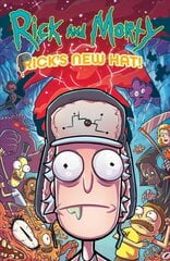 Rick And Morty: Rick's New Hat цена и информация | Фантастика, фэнтези | 220.lv