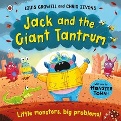 Jack and the Giant Tantrum: Little monsters, big problems цена и информация | Книги для малышей | 220.lv