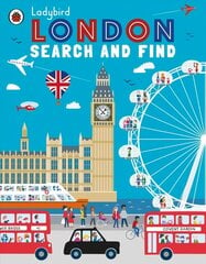 Ladybird London: Search and Find cena un informācija | Grāmatas mazuļiem | 220.lv