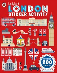 Ladybird London: Sticker Activity cena un informācija | Grāmatas mazuļiem | 220.lv