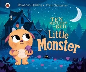 Ten Minutes to Bed: Little Monster цена и информация | Книги для малышей | 220.lv