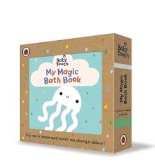 Baby Touch: My Magic Bath Book: A colour-changing playbook цена и информация | Книги для малышей | 220.lv