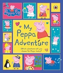 Peppa Pig: My Peppa Adventure cena un informācija | Grāmatas mazuļiem | 220.lv