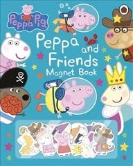 Peppa Pig: Peppa and Friends Magnet Book цена и информация | Книги для малышей | 220.lv