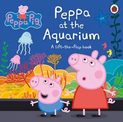 Peppa Pig: Peppa at the Aquarium: A Lift-the-Flap Book цена и информация | Книги для малышей | 220.lv