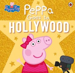 Peppa Pig: Peppa Goes to Hollywood cena un informācija | Grāmatas mazuļiem | 220.lv