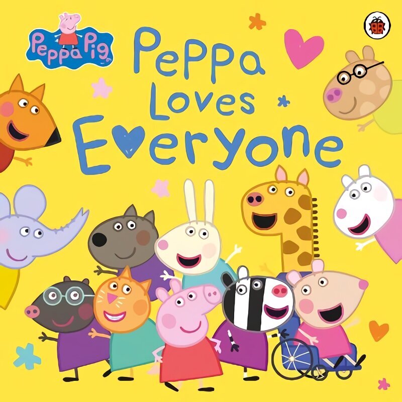 Peppa Pig: Peppa Loves Everyone cena un informācija | Grāmatas mazuļiem | 220.lv