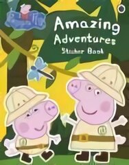 Peppa Pig: Amazing Adventures Sticker Book cena un informācija | Grāmatas mazuļiem | 220.lv