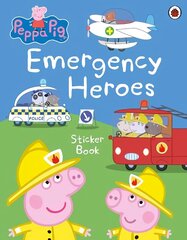 Peppa Pig: Emergency Heroes Sticker Book цена и информация | Книги для самых маленьких | 220.lv