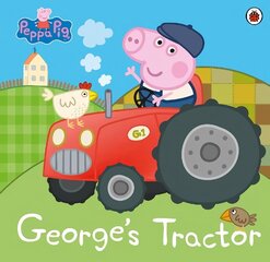 Peppa Pig: George's Tractor cena un informācija | Grāmatas mazuļiem | 220.lv