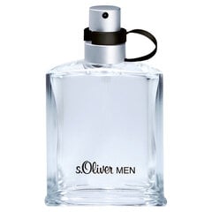 Tualetes ūdens S.Oliver Man edt 50 ml cena un informācija | Vīriešu smaržas | 220.lv