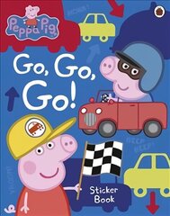 Peppa Pig: Go, Go, Go!: Vehicles Sticker Book цена и информация | Книги для самых маленьких | 220.lv