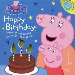 Peppa Pig: Happy Birthday! cena un informācija | Grāmatas mazuļiem | 220.lv