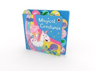 Peppa Pig: Magical Creatures Tabbed Board Book цена и информация | Книги для самых маленьких | 220.lv