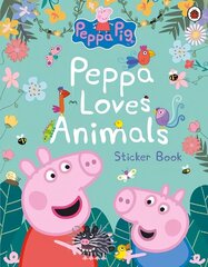 Peppa Pig: Peppa Loves Animals цена и информация | Книги для малышей | 220.lv