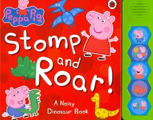 Peppa Pig: Stomp and Roar! cena un informācija | Grāmatas mazuļiem | 220.lv
